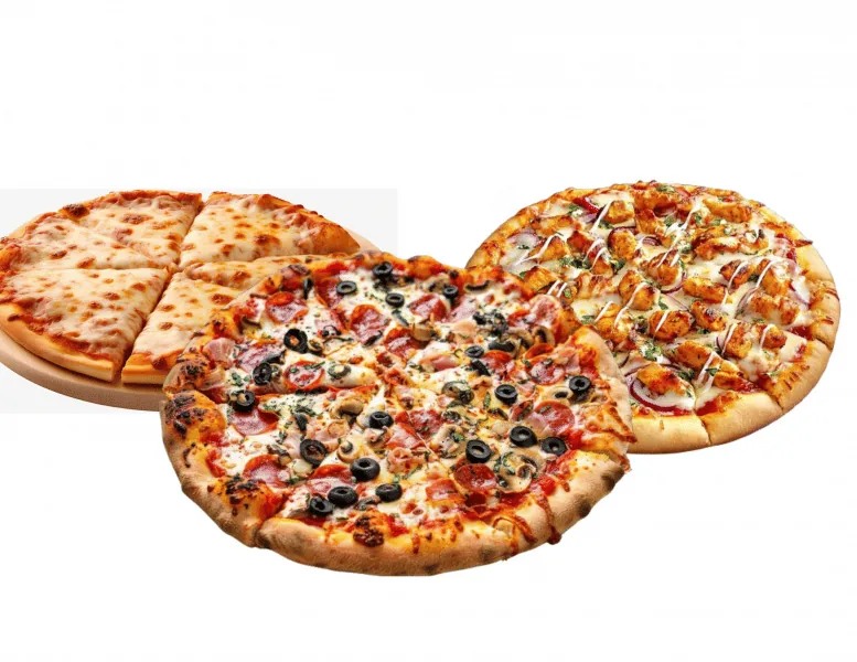Peppy Paneer Pizza